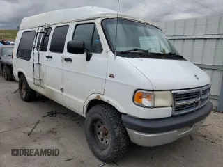1995 Dodge Cargo with VIN 2B6HB21Y1SK517777, listed as a Copart auction lot 54085494 with 210,624 mi miles and Non Repairable. Bid and sale history available at carsss.com. Image 4.