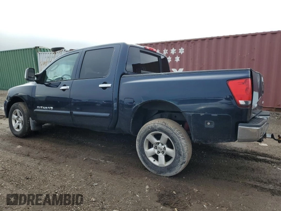 2006 Nissan Titan LE z VIN 1N6BA07B16N527650, wystawiony jako Copart lot #48126105 z przebiegiem 289 954 mil mil oraz Szkoda całkowita • Salvage title. Historia ofert i sprzedaży dostępna na DreamBid. Obrazek 2.