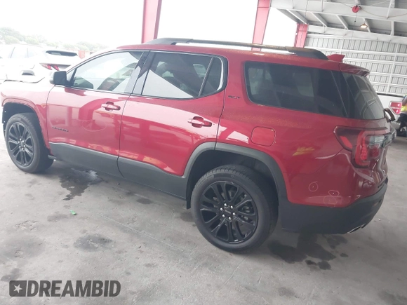 2023 GMC Acadia SLT with VIN 1GKKNMLS4PZ174923, listed as a IAAI auction lot 41393635 with 22,174 mi miles and . Bid and sale history available at DreamBid. Image 3.