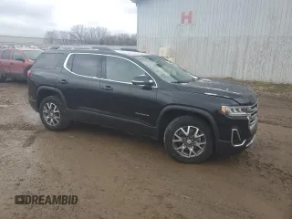 2022 GMC Acadia SLE z VIN 1GKKNRL46NZ100740, wystawiony jako Copart lot #84398654 z przebiegiem 62 187 mil mil oraz Szkoda całkowita • Salvage title. Historia ofert i sprzedaży dostępna na DreamBid. Obrazek 4.