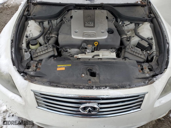 2012 Infiniti G37 Coupe x with VIN JN1CV6EL9CM472475, listed as a Copart auction lot 88228365 with 0 mi miles and Salvage Title. Bid and sale history available at carsss.com. Image 11.