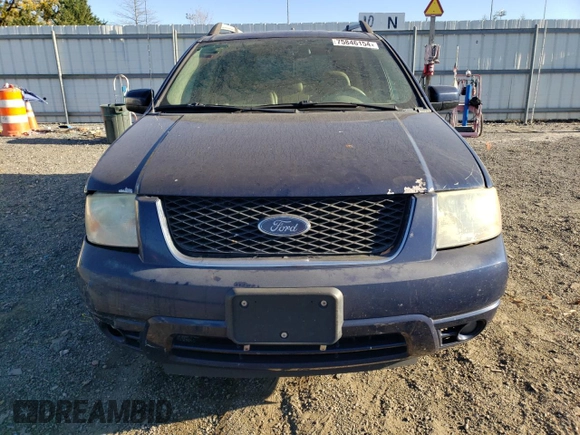 2005 Ford Freestyle Limited with VIN 1FMDK06175GA61576, listed as a Copart auction lot 75846154 with 0 mi miles and Salvage Title. Bid and sale history available at carsss.com. Image 5.