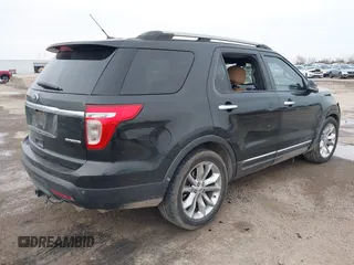2013 Ford Explorer XLT z VIN 1FM5K7D84DGA11861, wystawiony jako IAAI lot #41548438 z przebiegiem 248 944 mil mil oraz . Historia ofert i sprzedaży dostępna na DreamBid. Obrazek 4.