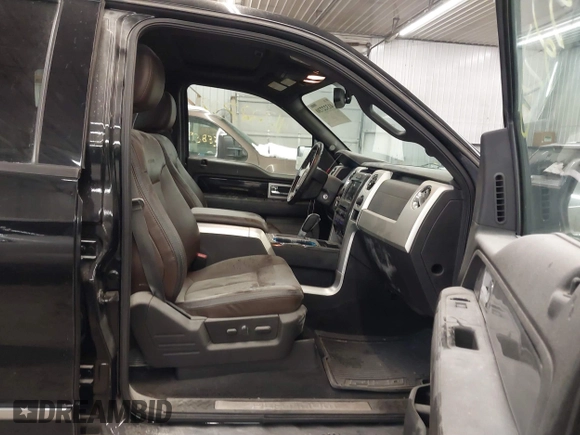 2011 Ford F-150 XLT with VIN 1FTFW1ET1BFD35317, listed as a IAAI auction lot 41322730 with 188,432 mi miles. Bid and sale history available at carsss.com. Image 5.