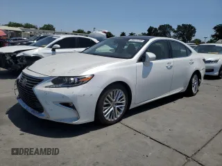 2017 Lexus ES 350 with VIN JTHBK1GG8H2255554, listed as a Copart auction lot 59275705 with 114,013 mi miles and Salvage title. Bid and sale history available at DreamBid. Image 1.