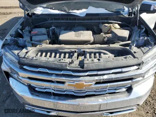 2019 Chevrolet Silverado 1500 LTZ with VIN 1GCUYGED1KZ136389, listed as a Copart auction lot 45356325 with 179,288 mi miles and Salvage Title. Bid and sale history available at carsss.com. Image 11.