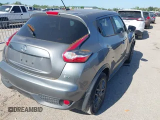 2015 Nissan Juke SV with VIN JN8AF5MR6FT512575, listed as a IAAI auction lot 42000260 with 160,588 mi miles. Bid and sale history available at carsss.com. Image 4.