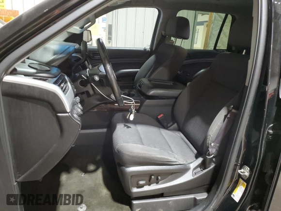 2015 GMC Yukon SLE with VIN 1GKS2AKC3FR664740, listed as a Copart auction lot 53824145 with 194,655 mi miles and Salvage Title. Bid and sale history available at carsss.com. Image 7.