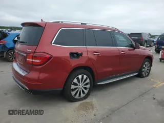 2017 Mercedes-Benz GLS 450 with VIN 4JGDF6EE0HA812682, listed as a Copart auction lot 49175844 with 87,289 mi miles and . Bid and sale history available at DreamBid. Image 3.