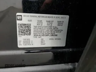 2023 GMC Terrain SLT с VIN 3GKALVEG8PL189268, выставлен на аукционе Copart как лот 65730585 с пробегом 59 915 миль миль и Чистый • Clean title. История ставок и продаж доступна на DreamBid. Изображение 14.