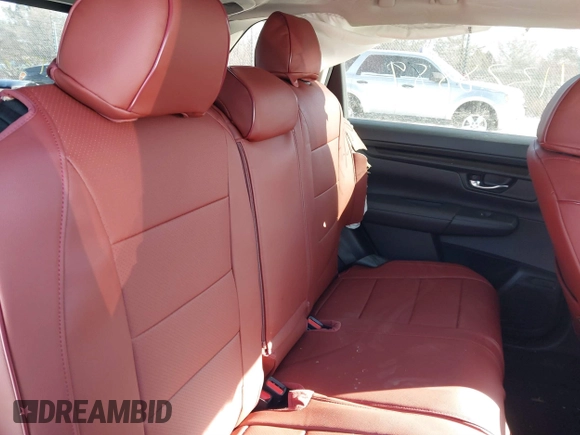 2025 Honda CR-V EX with VIN 7FARS4H48SE004399, listed as a IAAI auction lot 41328889 with Not Provided miles and . Bid and sale history available at DreamBid. Image 17.