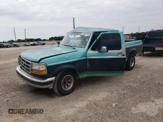 1994 Ford F-150 with VIN 1FTEX15N0RKA76038, listed as a Copart auction lot 56539115 with Not provided miles and Salvage title. Bid and sale history available at DreamBid. Image 1.