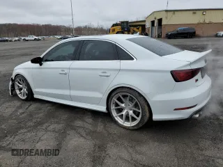 2015 Audi S3 2.0T Prestige with VIN WAUFFGFF2F1083850, listed as a Copart auction lot 52024395 with 177,096 mi miles and Salvage Title. Bid and sale history available at carsss.com. Image 2.