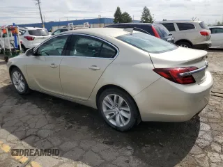 2015 Buick Regal with VIN 2G4GK5EX2F9145921, listed as a Copart auction lot 56309575 with 105,671 mi miles and Clean title. Bid and sale history available at DreamBid. Image 2.