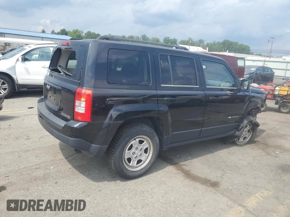 2014 Jeep Patriot Sport with VIN 1C4NJPBA1ED502288, listed as a Copart auction lot 62825715 with 87,567 mi miles and Salvage title. Bid and sale history available at DreamBid. Image 3.