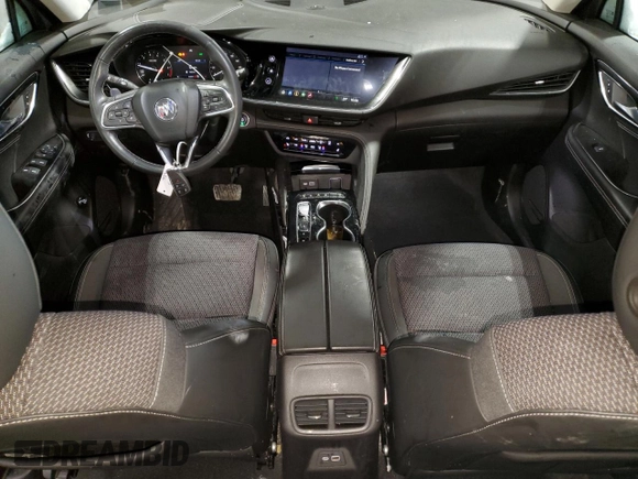 2021 Buick Envision Preferred with VIN LRBFZMR49MD086080, listed as a Copart auction lot 89330415 with 34,431 mi miles and Salvage Title. Bid and sale history available at carsss.com. Image 8.