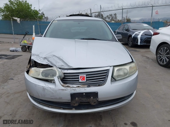 2006 Saturn ION with VIN 1G8AJ55F16Z115491, listed as a IAAI auction lot 42068411 with 137,266 mi miles. Bid and sale history available at carsss.com. Image 12.