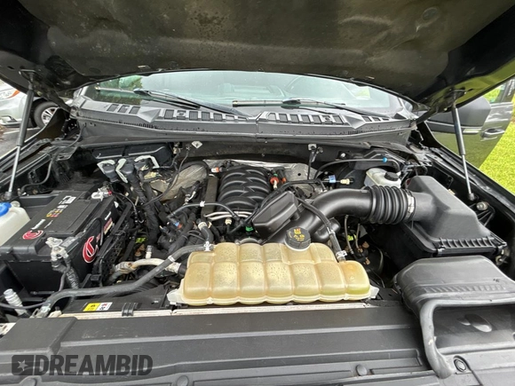 2020 Ford F-150 XL with VIN 1FTEW1E55LKD01578, listed as a Copart auction lot 63279855 with 93,312 mi miles and Clean title. Bid and sale history available at DreamBid. Image 7.