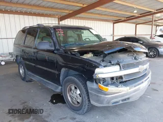 2002 Chevrolet Tahoe LS with VIN 1GNEC13V42J188049, listed as a IAAI auction lot 42538707 with 287,452 mi miles and . Bid and sale history available at DreamBid. Image 1.