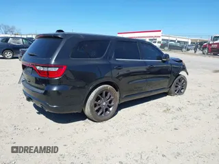2015 Dodge Durango R/T with VIN 1C4SDHCT2FC222659, listed as a IAAI auction lot 41606664 with 122,321 mi miles and . Bid and sale history available at DreamBid. Image 4.