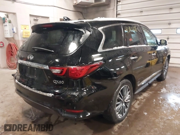 2019 Infiniti QX60 Pure с VIN 5N1DL0MM9KC520393, выставлен на аукционе IAAI как лот 41542728 с пробегом 85 047 миль миль и . История ставок и продаж доступна на DreamBid. Изображение 4.