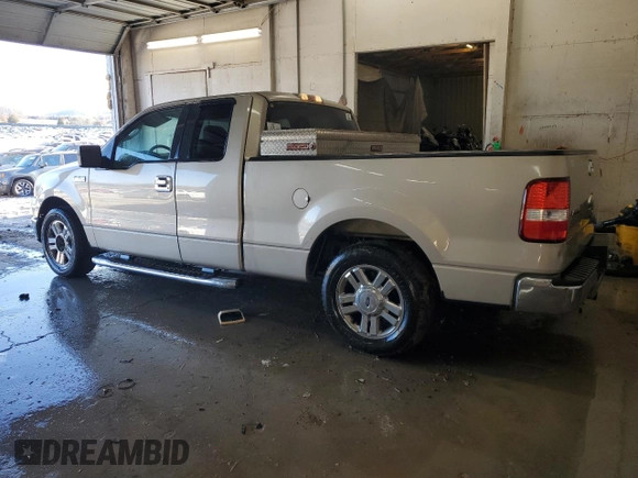 2007 Ford F-150 STX with VIN 1FTRX12W97FB81777, listed as a Copart auction lot 46642895 with 324,976 mi miles and Salvage Title. Bid and sale history available at DreamBid. Image 2.