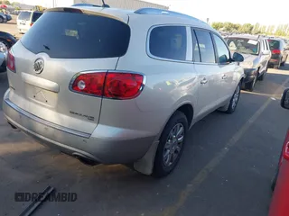 2012 Buick Enclave Leather with VIN 5GAKVCED2CJ106389, listed as a IAAI auction lot 42181134 with 169,917 mi miles and . Bid and sale history available at carsss.com. Image 4.