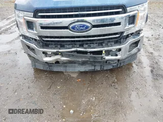 2018 Ford F-150 XL with VIN 1FTEW1E57JFD02530, listed as a IAAI auction lot 42152385 with 81,230 mi miles and . Bid and sale history available at DreamBid. Image 6.