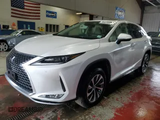 2022 Lexus RX 450h z VIN 2T2HGMDA8NC084683, wystawiony jako Copart lot #78567964 z przebiegiem 11 732 mil mil oraz Szkoda całkowita • Salvage title. Historia ofert i sprzedaży dostępna na DreamBid. Obrazek 1.