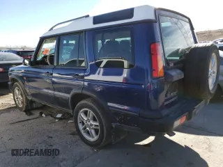 2003 Land Rover Discovery with VIN SALTY16493A771098, listed as a Copart auction lot 85251484 with 140,953 mi miles and Non Repairable. Bid and sale history available at DreamBid. Image 2.