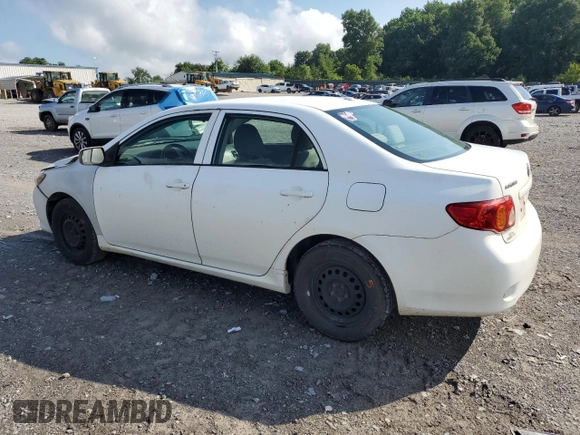 2010 Toyota Corolla with VIN 2T1BU4EE2AC236326, listed as a Copart auction lot 62461195 with 215,106 mi miles and Salvage title. Bid and sale history available at DreamBid. Image 2.