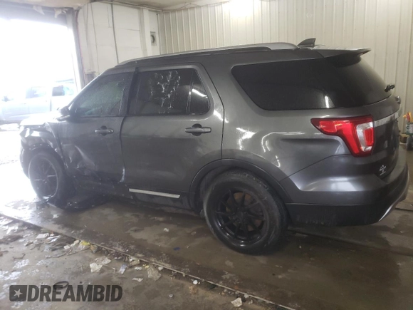 2016 Ford Explorer XLT with VIN 1FM5K7D88GGB13653, listed as a Copart auction lot 44634525 with 168,225 mi miles and Salvage Title. Bid and sale history available at DreamBid. Image 2.