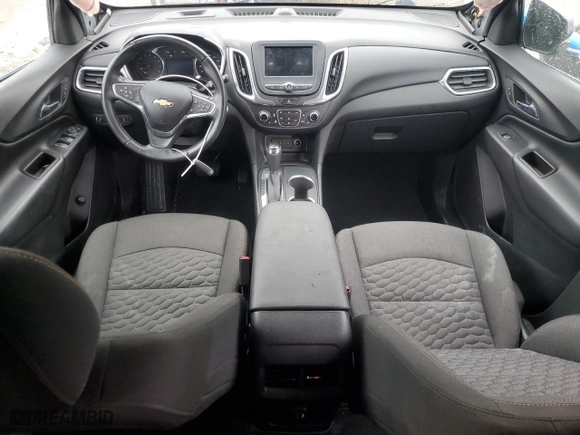 2020 Chevrolet Equinox LT with VIN 3GNAXJEV4LS519325, listed as a Copart auction lot 45706855 with 40,008 mi miles and Salvage Title. Bid and sale history available at carsss.com. Image 8.
