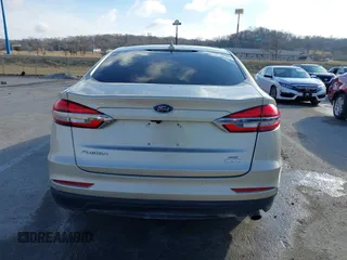 2019 Ford Fusion SE with VIN 3FA6P0HD3KR212008, listed as a IAAI auction lot 41465049 with 140,574 mi miles. Bid and sale history available at carsss.com. Image 16.