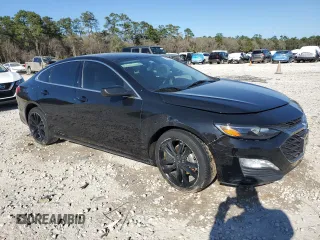 2021 Chevrolet Malibu LT with VIN 1G1ZD5ST9MF047345, listed as a Copart auction lot 48536935 with 82,196 mi miles and Clean Title. Bid and sale history available at DreamBid. Image 4.