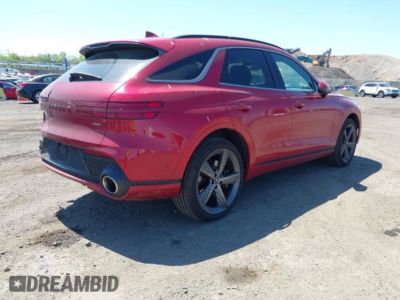 2024 Genesis GV70 2.5T z VIN 5NMMADTB2RH005166, wystawiony jako IAAI lot #42140542 z przebiegiem 16 967 mil mil oraz . Historia ofert i sprzedaży dostępna na DreamBid. Obrazek 4.