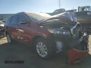2018 Kia Sorento LX with VIN 5XYPG4A35JG406250, listed as a Copart auction lot 72577954 with 0 mi miles and Salvage Title. Bid and sale history available at carsss.com. Image 4.