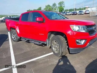 2016 Chevrolet Colorado 4WD Z71 z VIN 1GCGTDE35G1252458, wystawiony jako IAAI lot #42270976 z przebiegiem 116 616 mil mil oraz . Historia ofert i sprzedaży dostępna na DreamBid. Obrazek 1.
