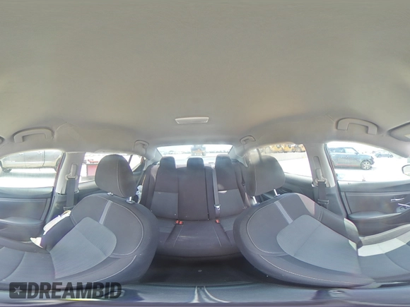 2024 Nissan Sentra SV with VIN 3N1AB8CVXRY206369, listed as a Copart auction lot 58091235 with 21,781 mi miles and Salvage title. Bid and sale history available at DreamBid. Image 14.