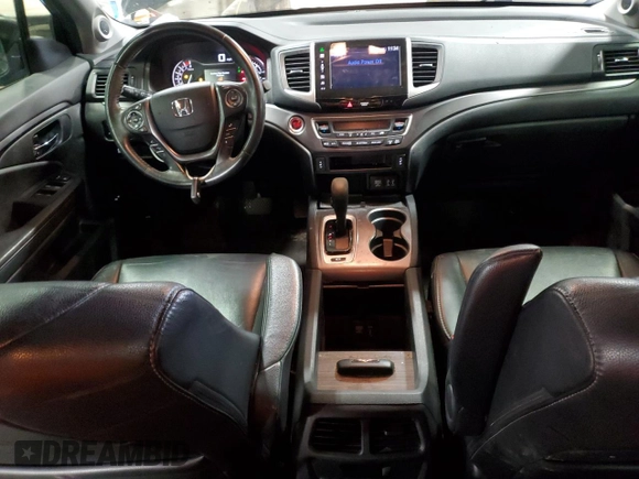 2016 Honda Pilot EX-L with VIN 5FNYF6H54GB056149, listed as a Copart auction lot 52232145 with 168,925 mi miles and Salvage Title. Bid and sale history available at carsss.com. Image 8.