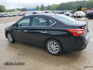 2019 Nissan Sentra SV with VIN 3N1AB7AP7KL627077, listed as a Copart auction lot 53844145 with 103,295 mi miles and Salvage Title. Bid and sale history available at DreamBid. Image 2.