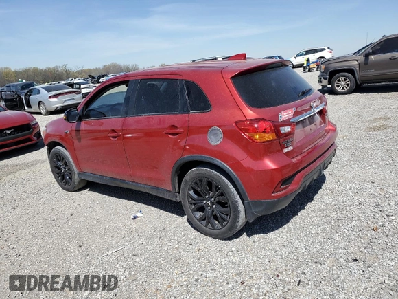 2018 Mitsubishi Outlander ES z VIN JA4AP3AU8JU003624, wystawiony jako Copart lot #50222305 z przebiegiem 128 611 mil mil oraz Czysty tytuł • Clean title. Historia ofert i sprzedaży dostępna na DreamBid. Obrazek 2.