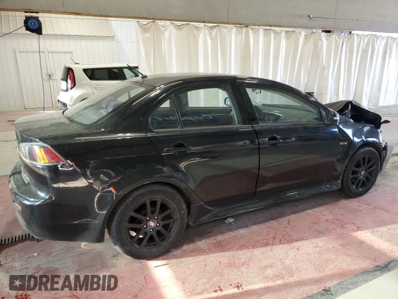 2015 Mitsubishi Lancer ES with VIN JA32U2FU1FU007834, listed as a Copart auction lot 77400734 with Not Provided miles and Salvage Title. Bid and sale history available at carsss.com. Image 3.