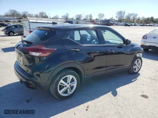 2021 Nissan Kicks S with VIN 3N1CP5BV6ML464470, listed as a Copart auction lot 49110715 with 83,828 mi miles and Salvage Title. Bid and sale history available at carsss.com. Image 3.