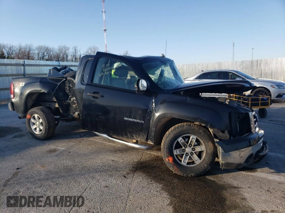 2012 GMC Sierra 1500 SLE z VIN 1GTR2VE75CZ186364, wystawiony jako Copart lot #48400335 z przebiegiem Nie podano mil oraz Nie do naprawy • Non repairable. Historia ofert i sprzedaży dostępna na DreamBid. Obrazek 4.