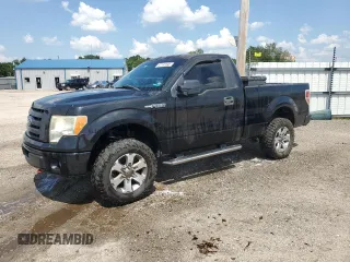 2011 Ford F-150 XL z VIN 1FTMF1EF9BFC39484, wystawiony jako Copart lot #62197695 z przebiegiem 194 553 mil mil oraz Czysty tytuł • Clean title. Historia ofert i sprzedaży dostępna na DreamBid. Obrazek 1.