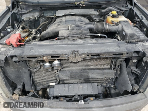 2014 Ford F-150 XL with VIN 1FTFW1ET4EFC54428, listed as a Copart auction lot 60345545 with 116,362 mi miles and Salvage title. Bid and sale history available at DreamBid. Image 11.