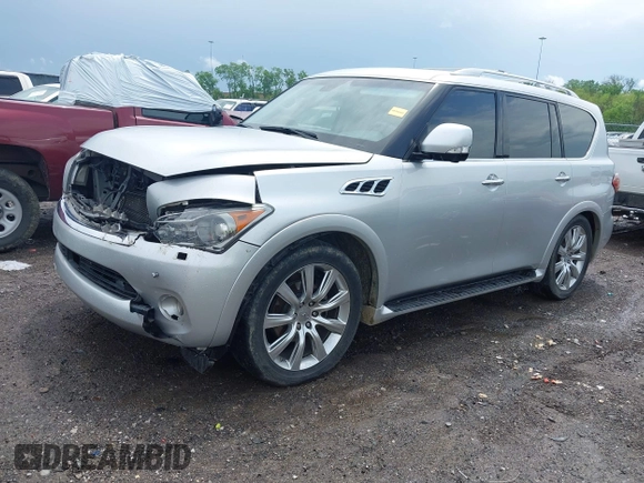 2012 Infiniti QX56 7-passenger z VIN JN8AZ2NE4C9016541, wystawiony jako IAAI lot #42109125 z przebiegiem 187 145 mil mil oraz . Historia ofert i sprzedaży dostępna na DreamBid. Obrazek 17.