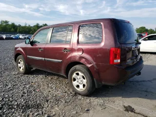 2011 Honda Pilot LX with VIN 5FNYF4H24BB090224, listed as a Copart auction lot 62378855 with 159,469 mi miles and Salvage title. Bid and sale history available at DreamBid. Image 2.