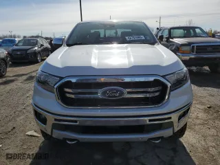 2019 Ford Ranger XL with VIN 1FTER4FH5KLA54430, listed as a Copart auction lot 43701485 with 58,607 mi miles and Salvage Title. Bid and sale history available at carsss.com. Image 5.